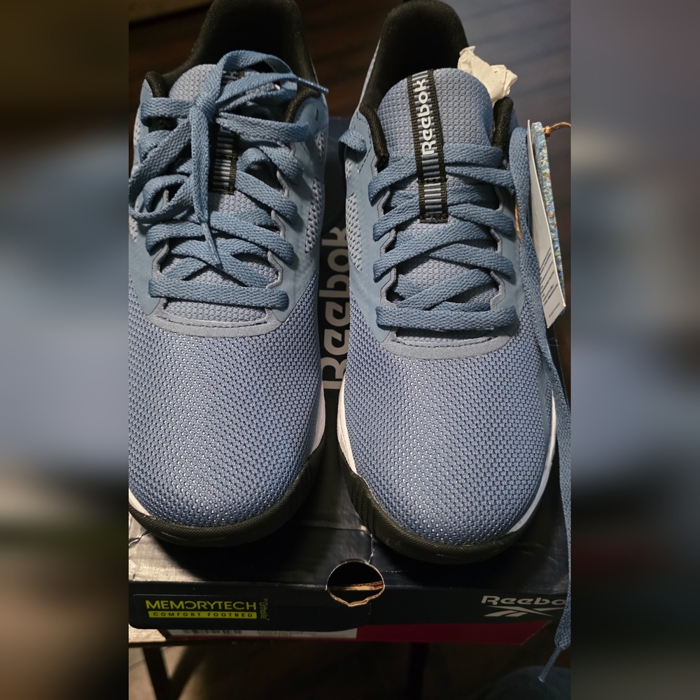 Reebok Men's Blue Athletic Shoes